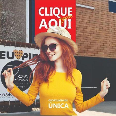Pousada Zoe Pirenópolis Exterior foto
