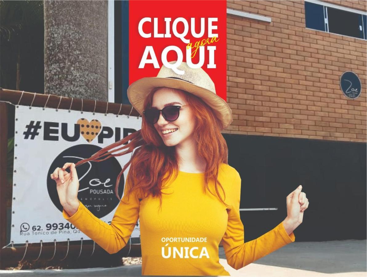 Pousada Zoe Pirenópolis Exterior foto