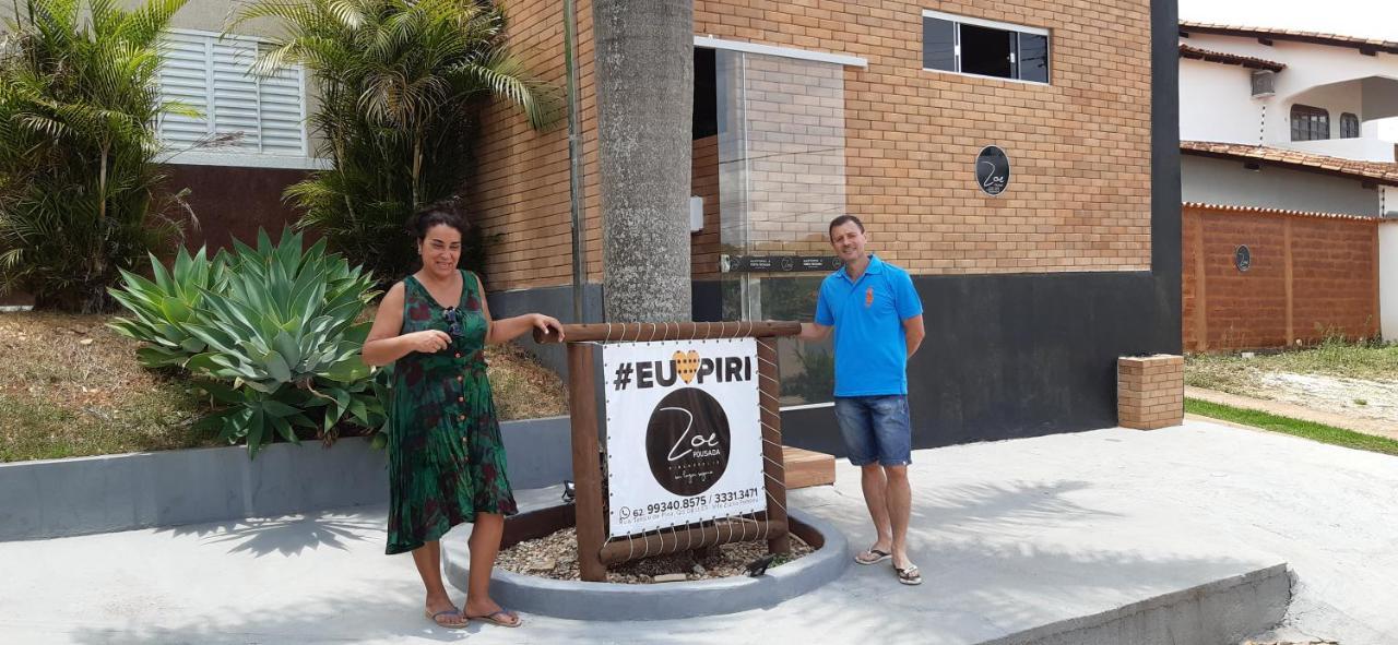 Pousada Zoe Pirenópolis Exterior foto