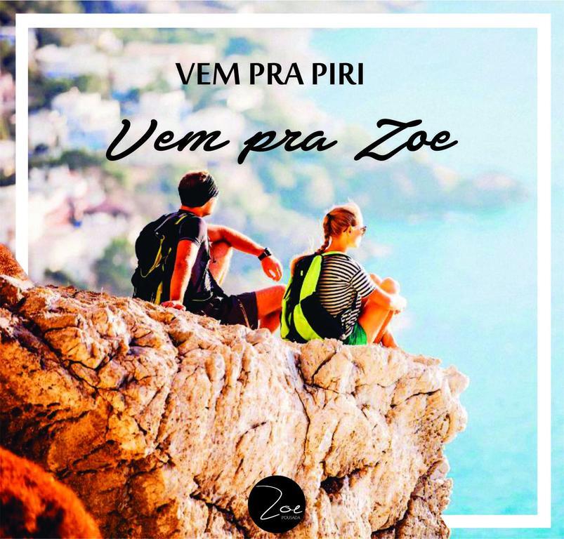 Pousada Zoe Pirenópolis Exterior foto